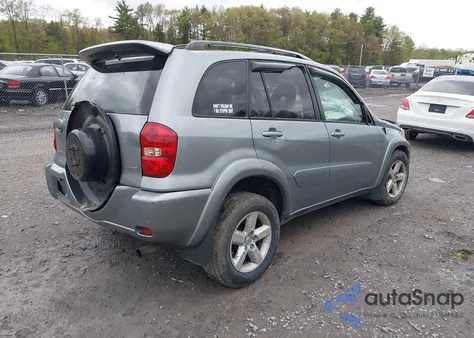 2005 Toyota Rav4 from USA, damaged, VIN JTEHD20V250069483